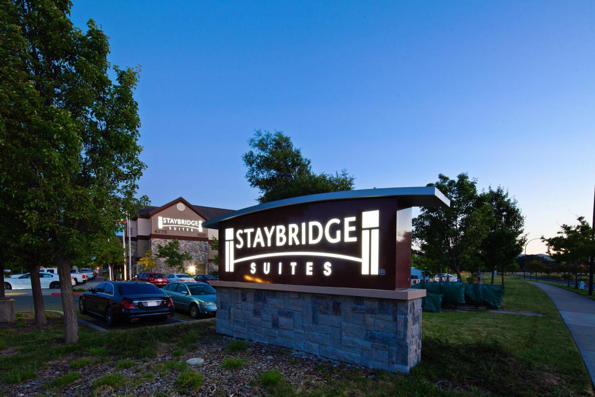 Staybridge Suites Fairfield Napa Valley Area By Ihg Zewnętrze zdjęcie